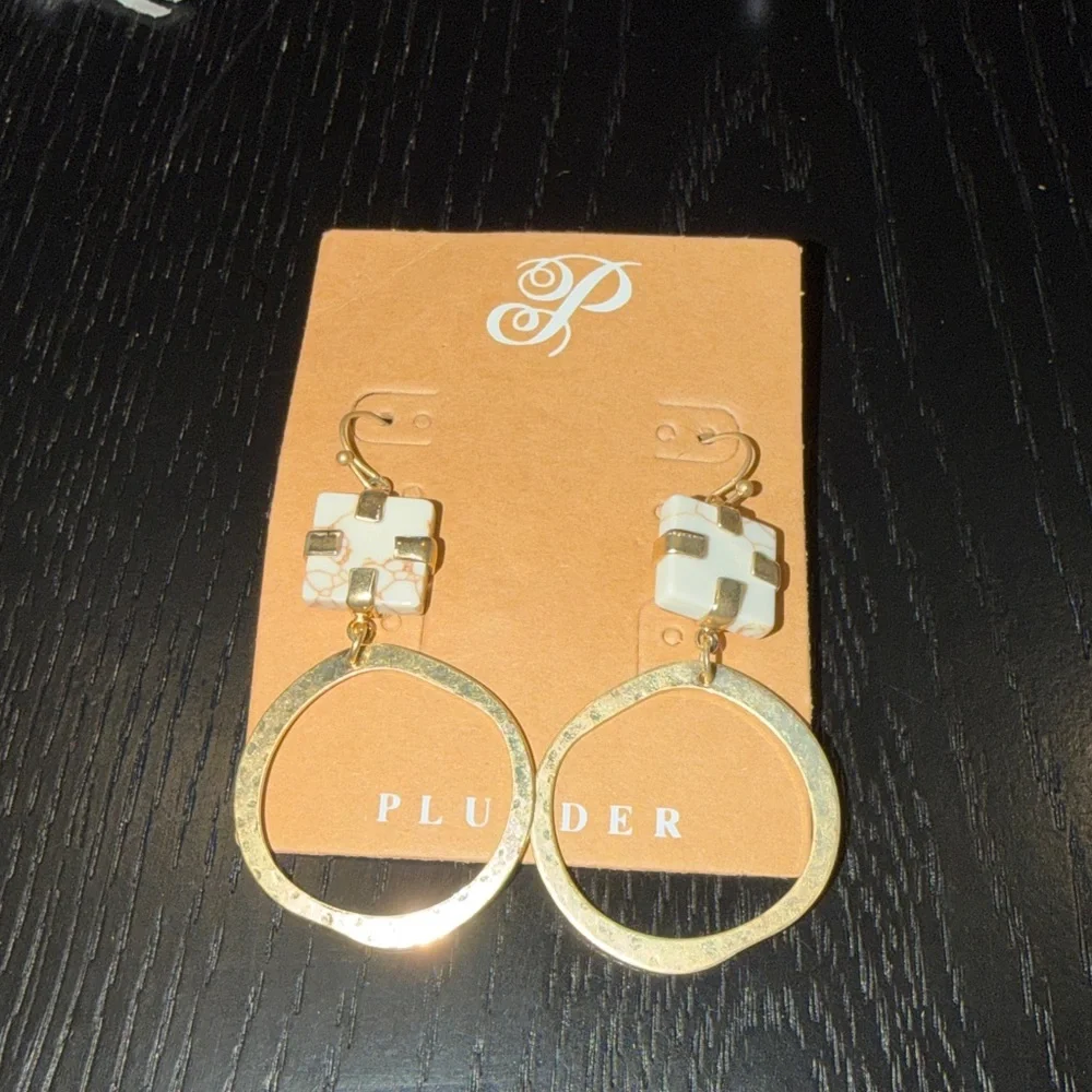 NWT Plunder Earings - ALL EARRINGS 3 for $25 mix and match